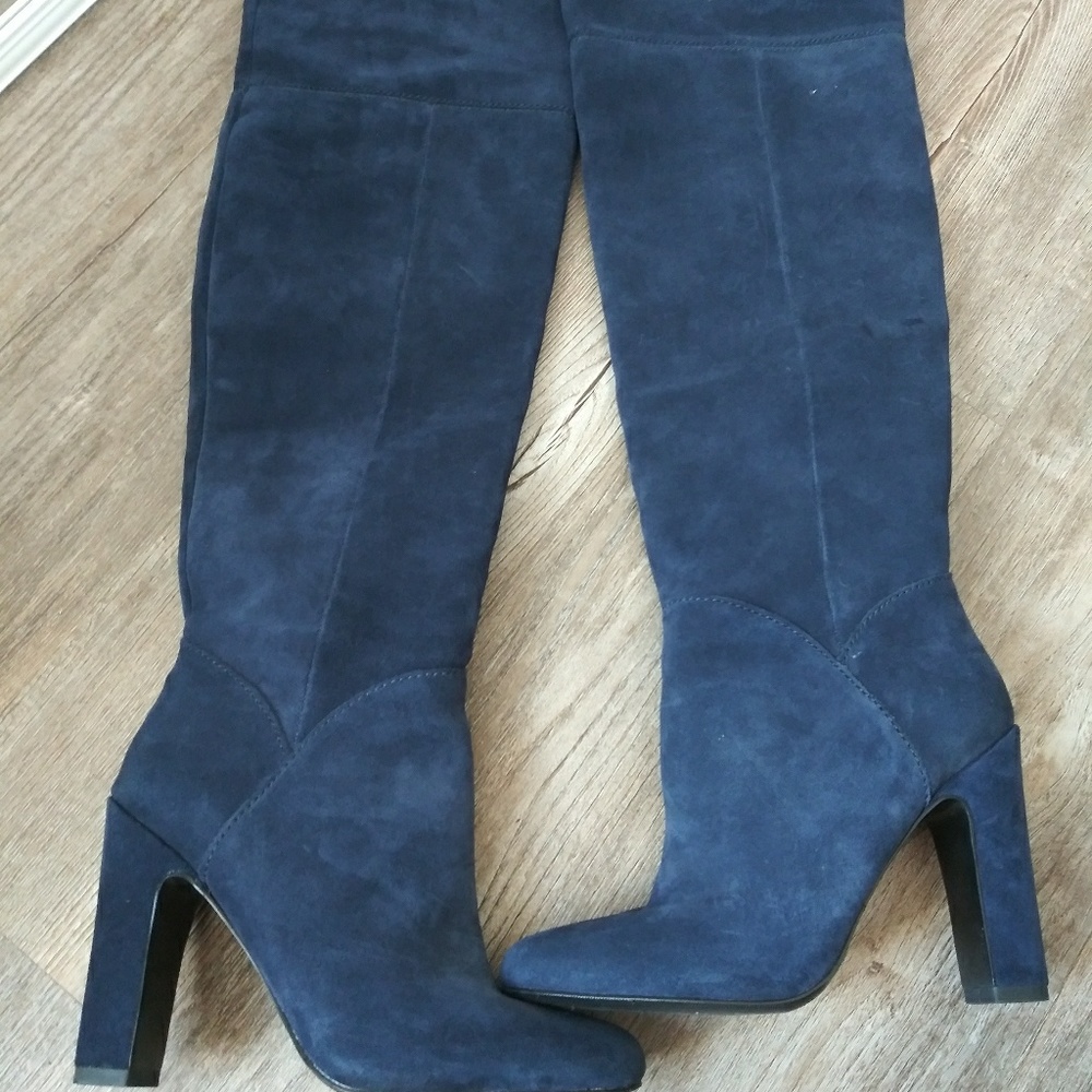 Aldo suede thigh high boots